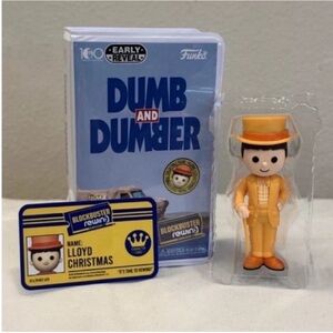 Dumb & Dumber Jim Carrey Blockbuster Movie Toy Figure